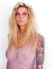 Pink Fishnet