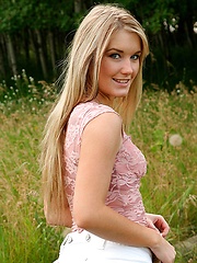 Barely legal Jewel's first nude photos